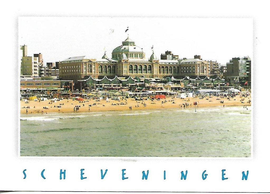 Scheveningen- -Kurhaus., Verzenden, 1980 tot heden, Gelopen, Zuid-Holland