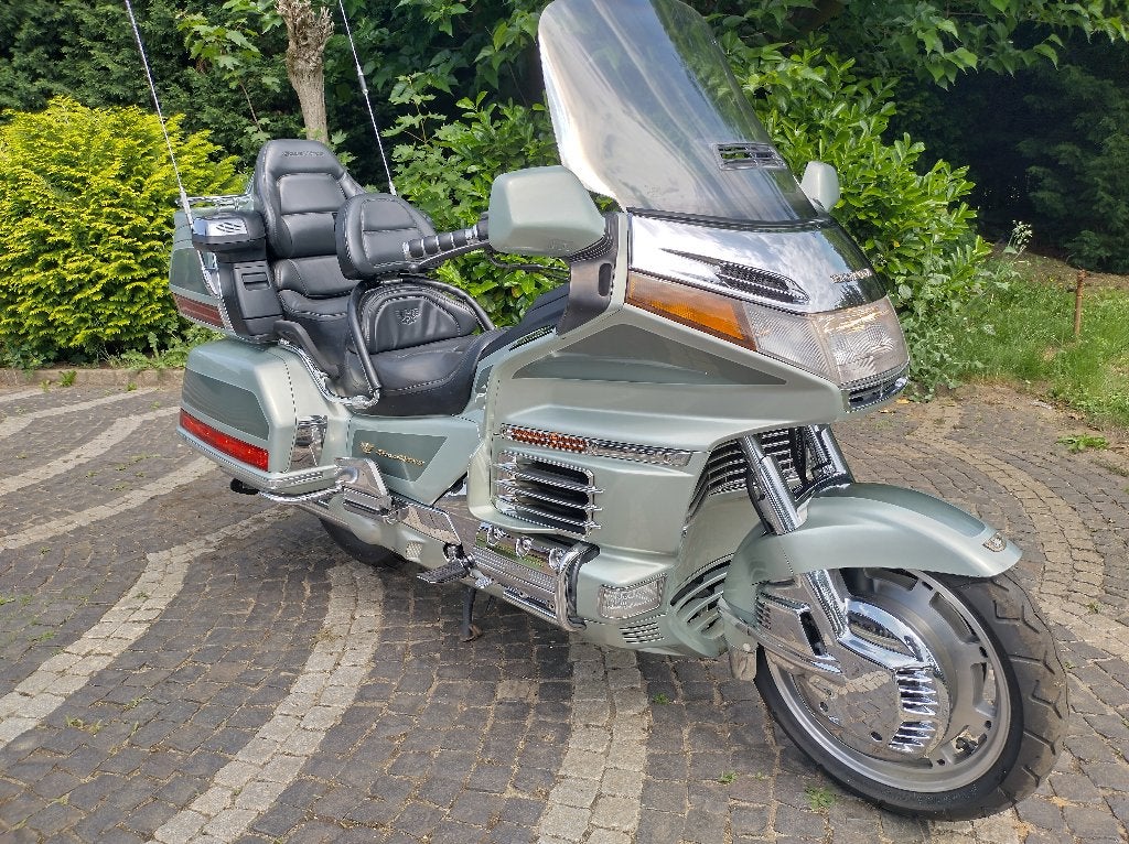 Goldwing 1500 SE 2000 75 dkm CC/NAVI/CB/L.VERING/ACHTERUITV., Motoren, Motoren | Honda, Motorrijbewijs A, Gebruikt, 1500 cc, Particulier