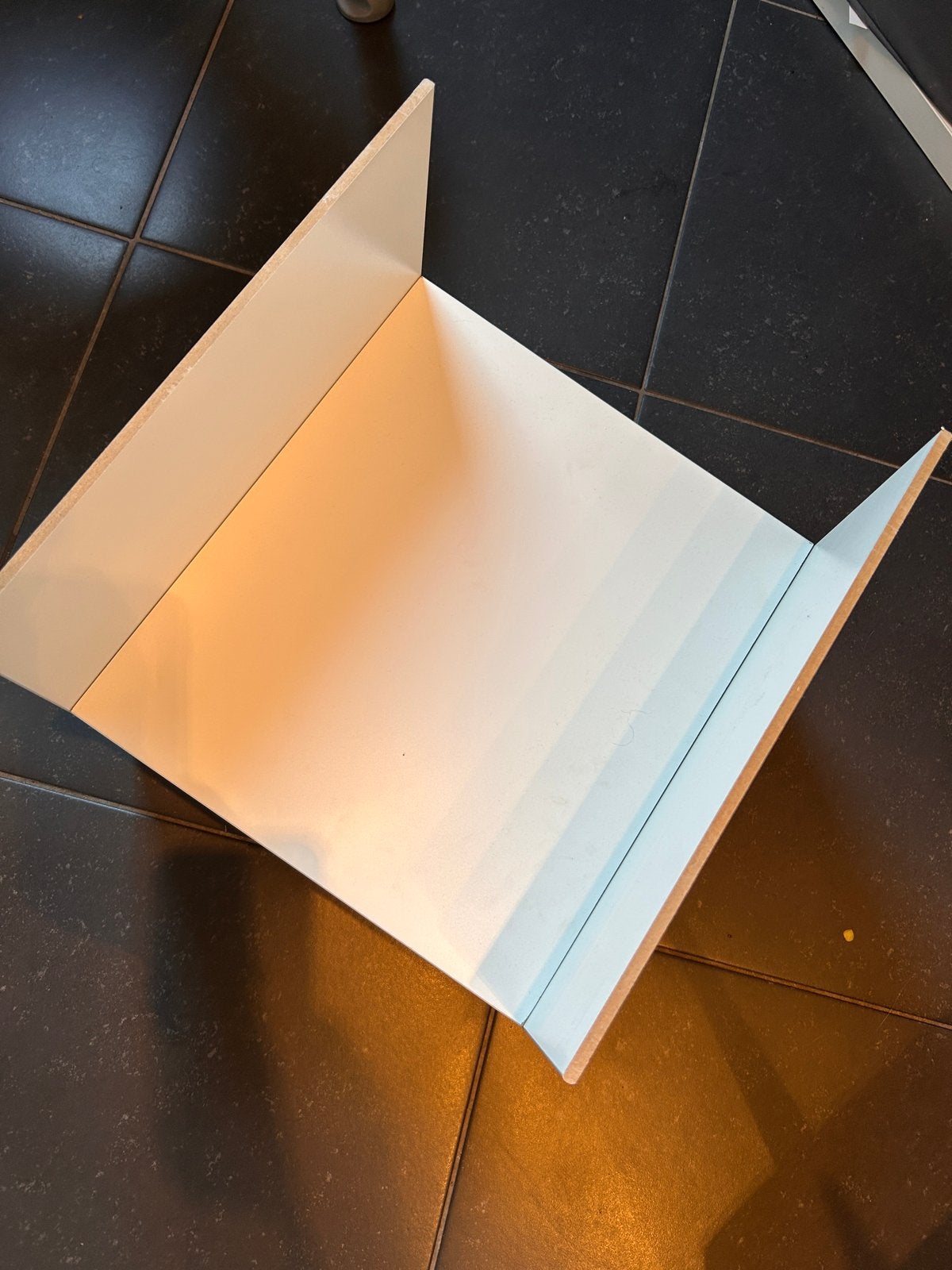 IKEA KALLAX (2 stuks) Inzet met 1 plank, wit, 33x33 cm, Huis en Inrichting, Ophalen of Verzenden, Zo goed als nieuw