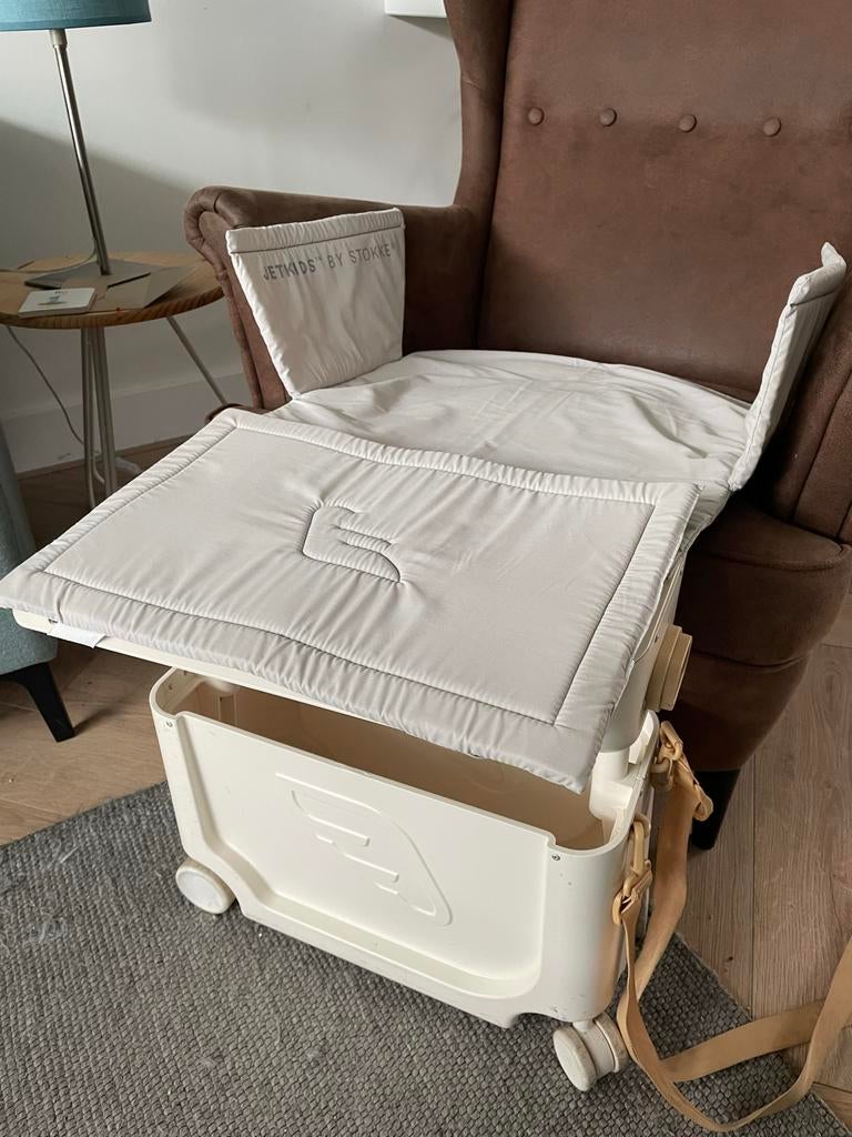 JetKids by Stokke BedBox - Handige kinderkoffer en bed, Ophalen, Zo goed als nieuw
