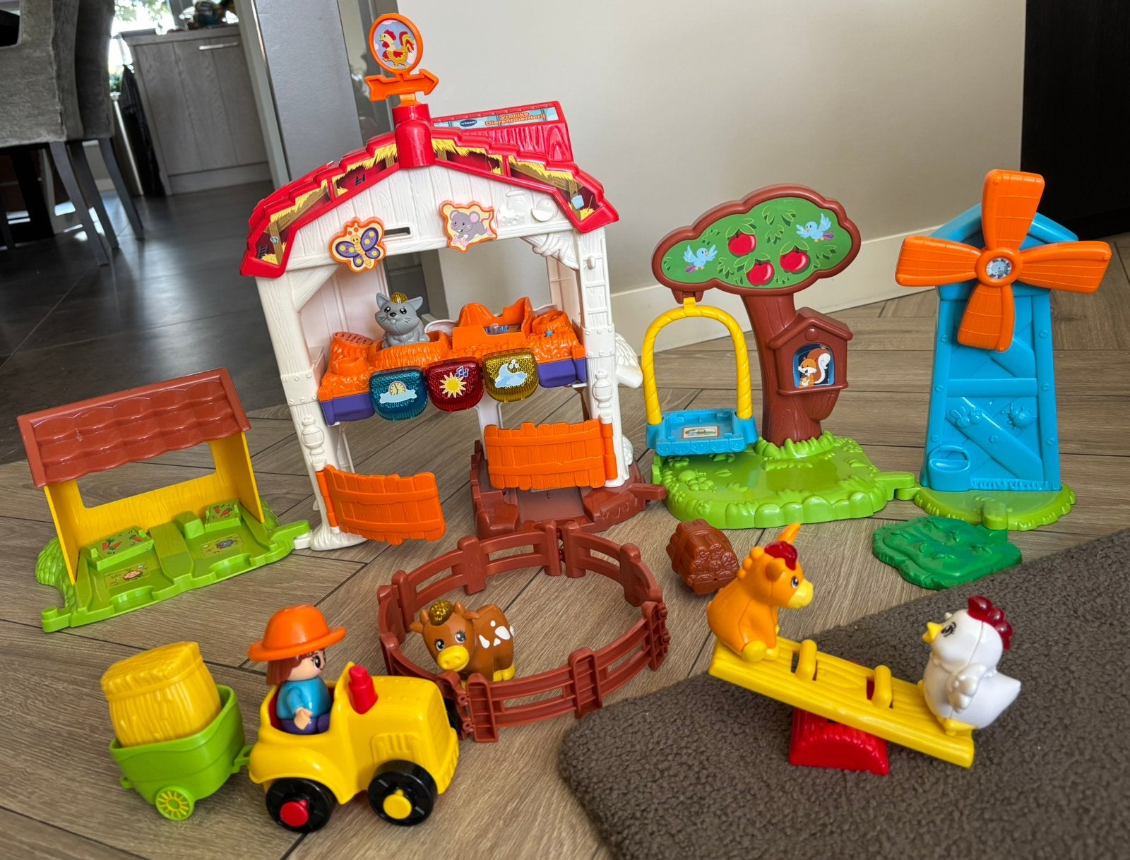 Vtech boerderij, Ophalen, Zo goed als nieuw