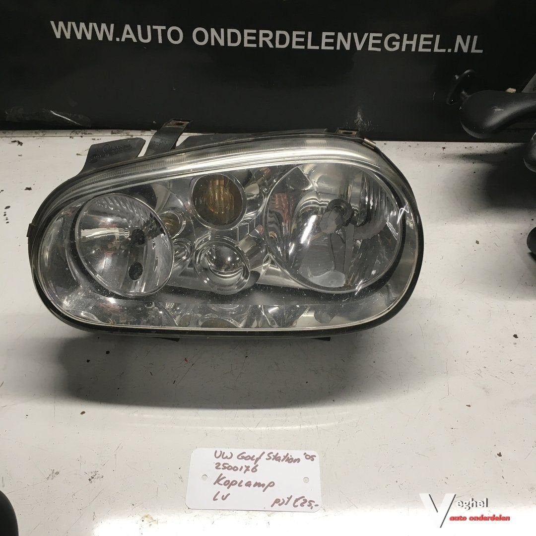 Vw Golf 4  Station 2005 2500176  Koplamp Linksvoor