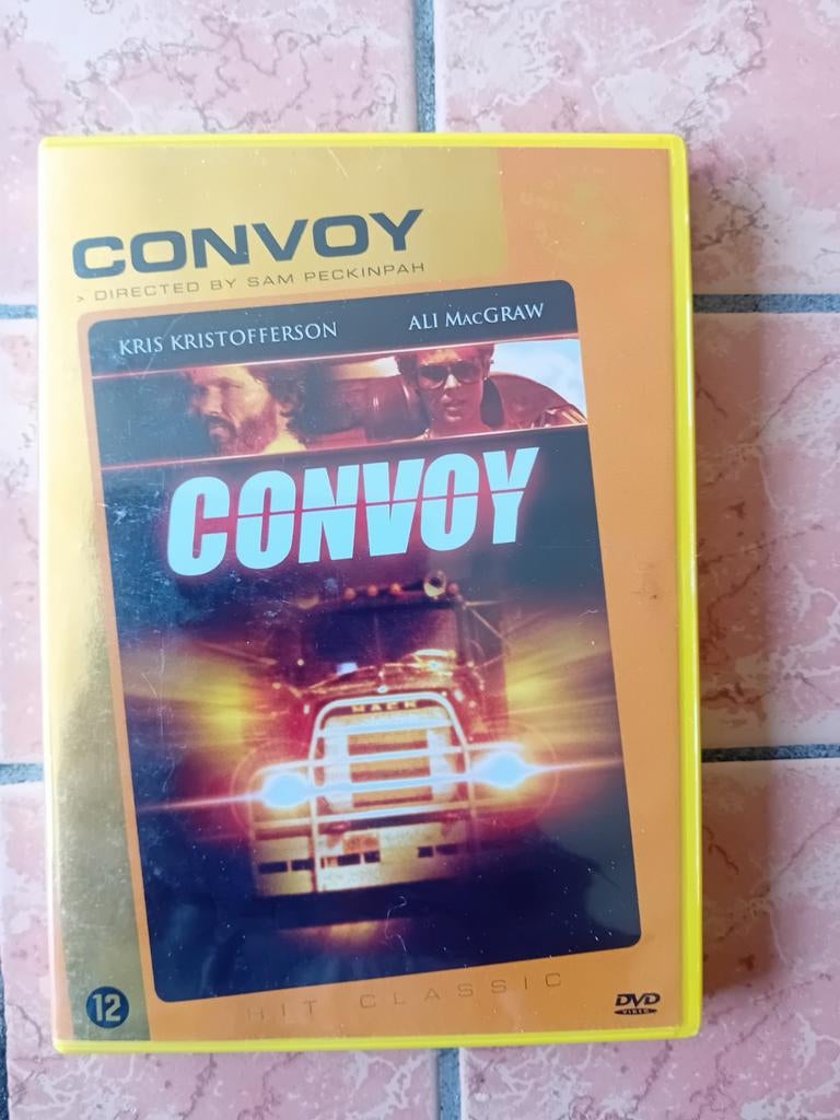 Convoy DVD - Trucker Klassieker met Kris Kristofferson, Cd's en Dvd's, Vanaf 12 jaar, Ophalen of Verzenden, Nieuw in verpakking