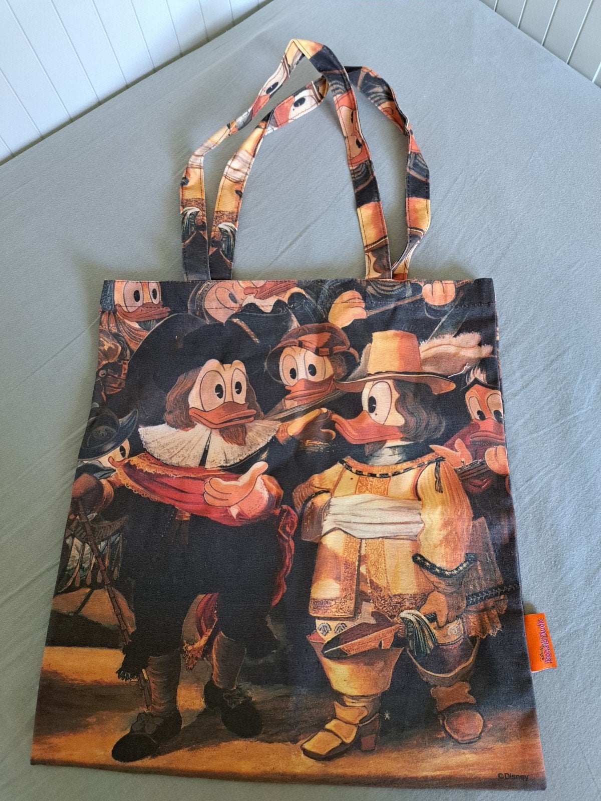 Disney Donald Duck Nachtwacht Draagtas, Ophalen of Verzenden, Donald Duck, Nieuw, Tas, Koffer of Zak