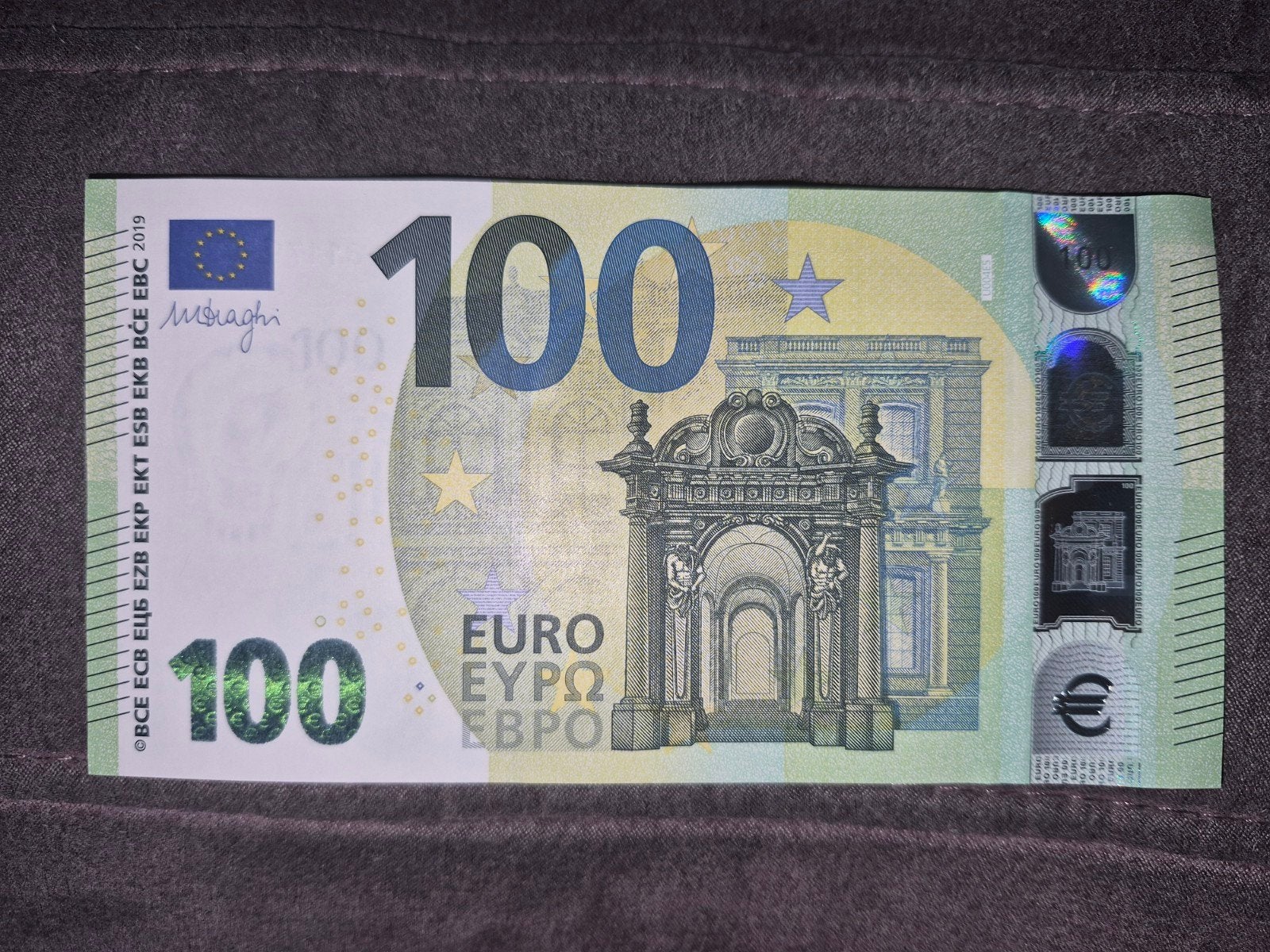 100 Euro biljet - Nieuwe serie Europa, Ophalen of Verzenden, Frankrijk, 100 euro