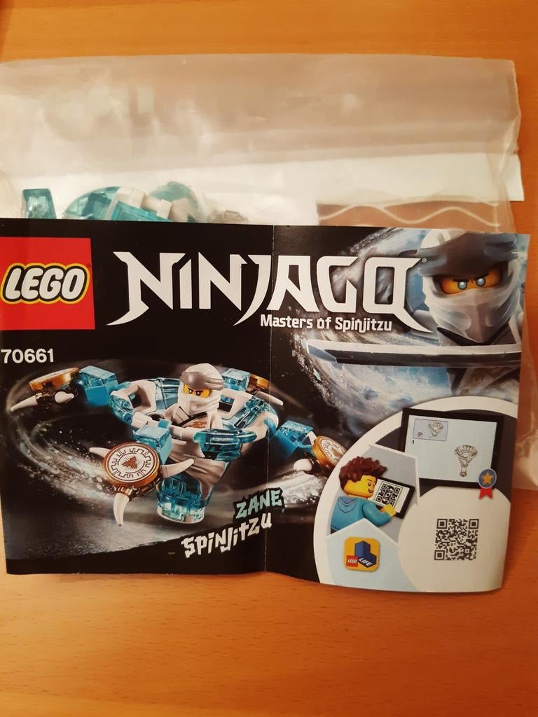 LEGO NINJAGO 70661, Avontuur en Actie, 1 speler, Ophalen of Verzenden, Zo goed als nieuw