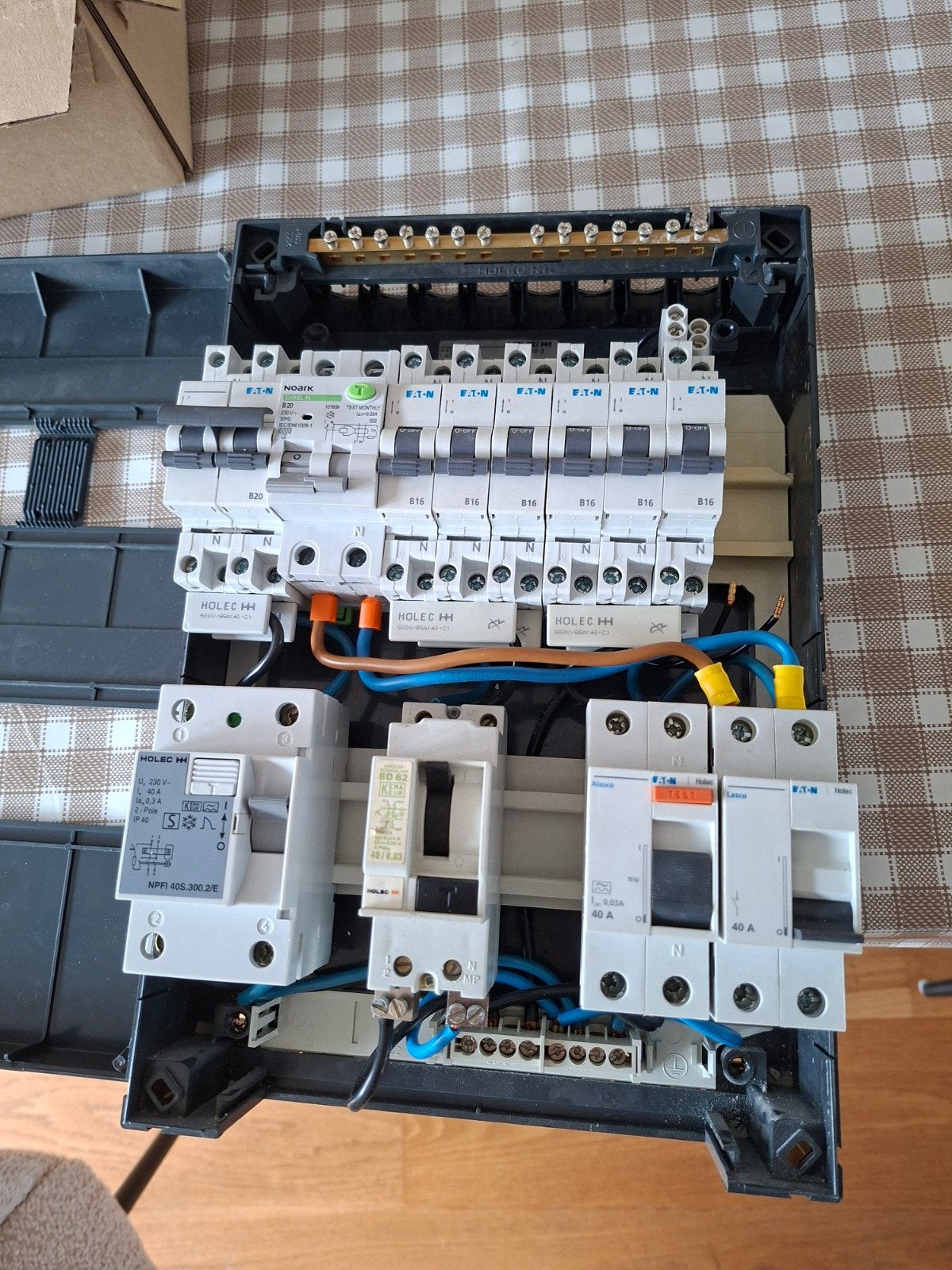 Eaton holec kast, Ophalen of Verzenden, Gebruikt, Groepenkast