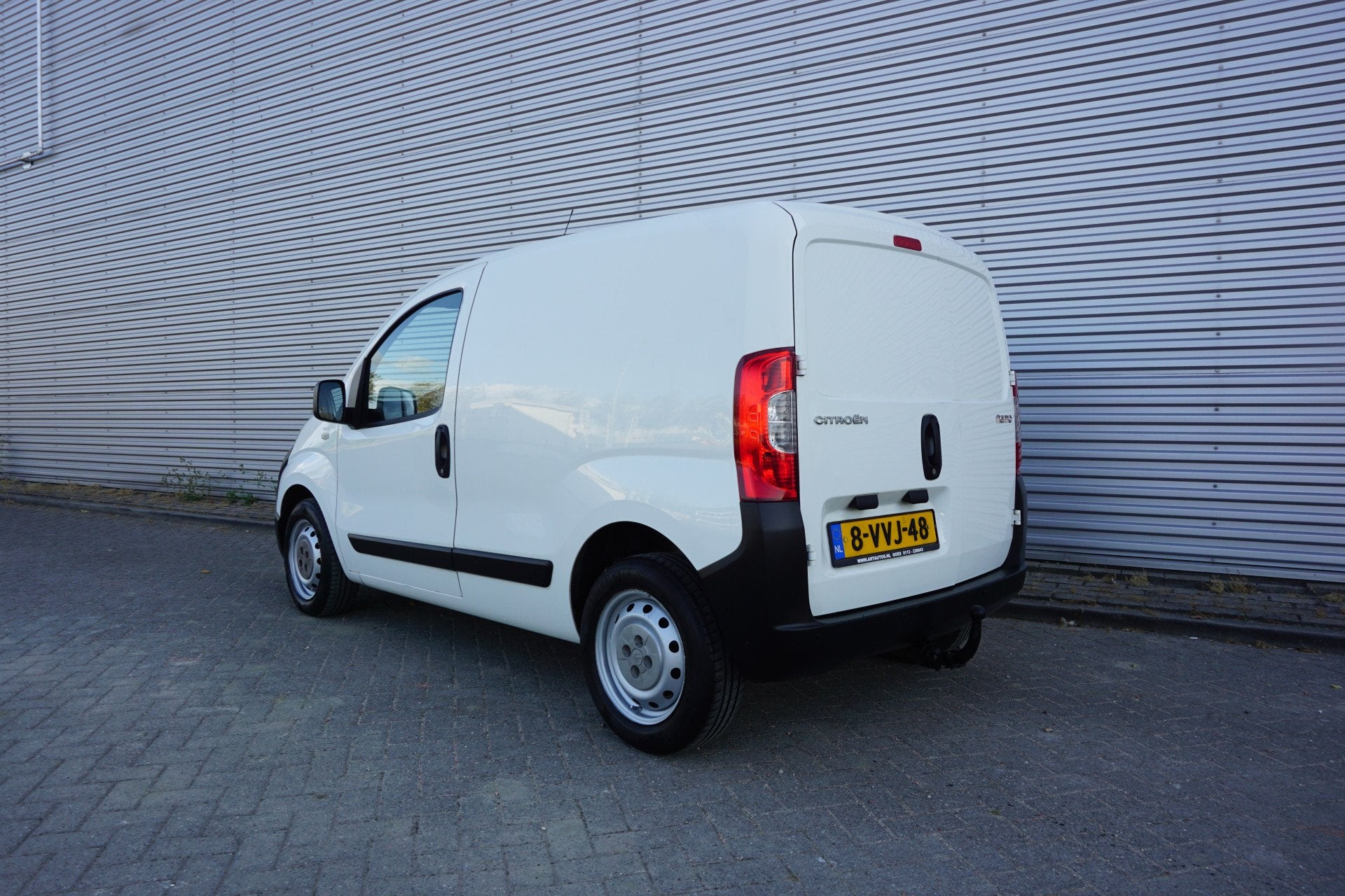 Citroën Nemo 1.3 HDiF AUTOMAAT - Airco / Elektr. ramen / Tr, Auto's, Euro 5, Stof, Gebruikt, 4 cilinders