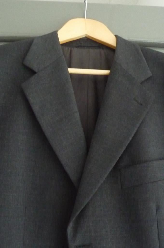 OGER jasje. Donkergrijs., Kleding | Heren, Maat 52/54 (L), Ophalen of Verzenden, Zo goed als nieuw, Grijs