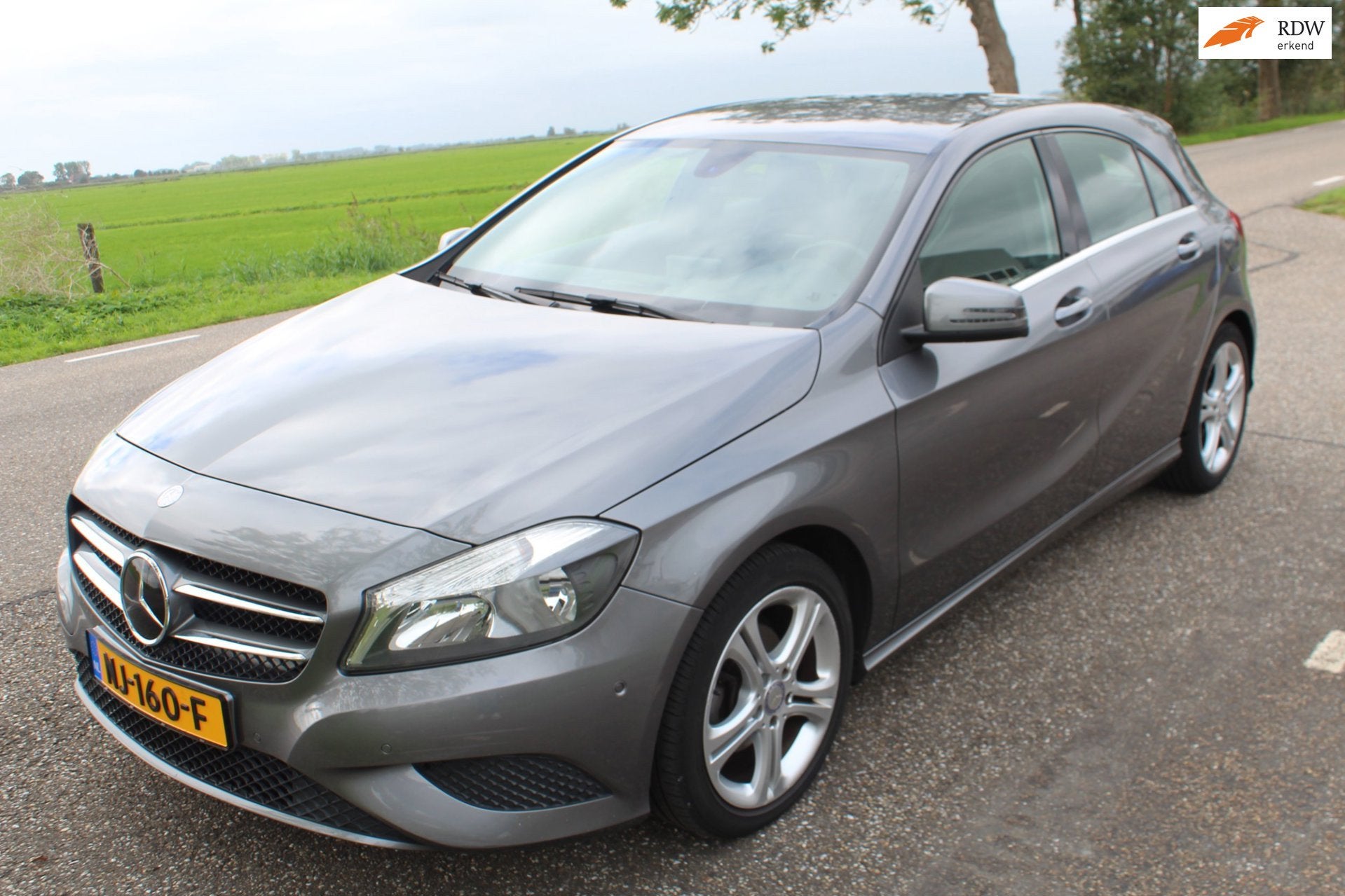 Mercedes-Benz A-klasse 180 CDI // AUTOMAAT//, Auto's, Gebruikt, 4 cilinders, Automatische klimaatregeling, Diesel