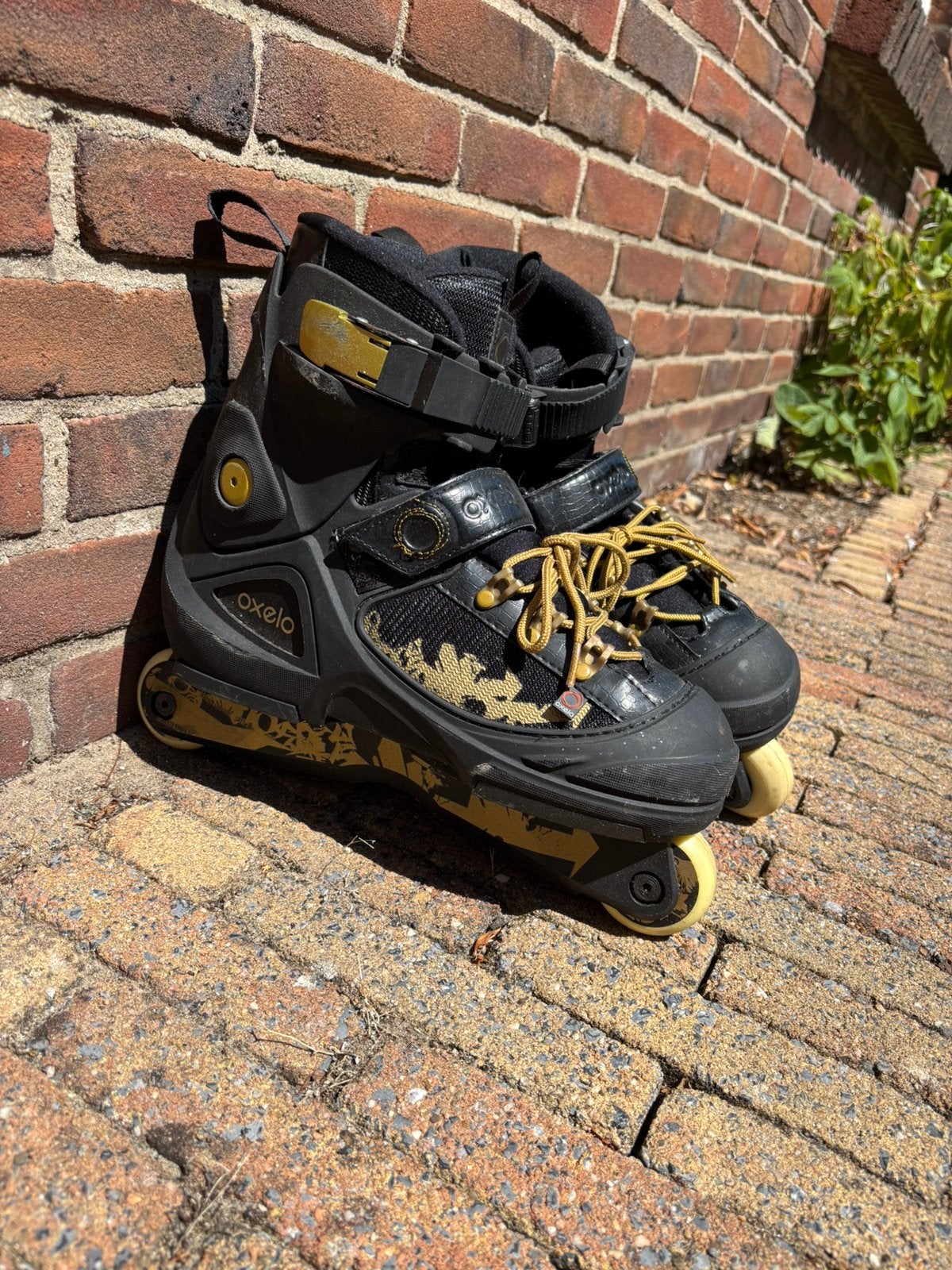 Stuntskates maat 42/43, Ophalen