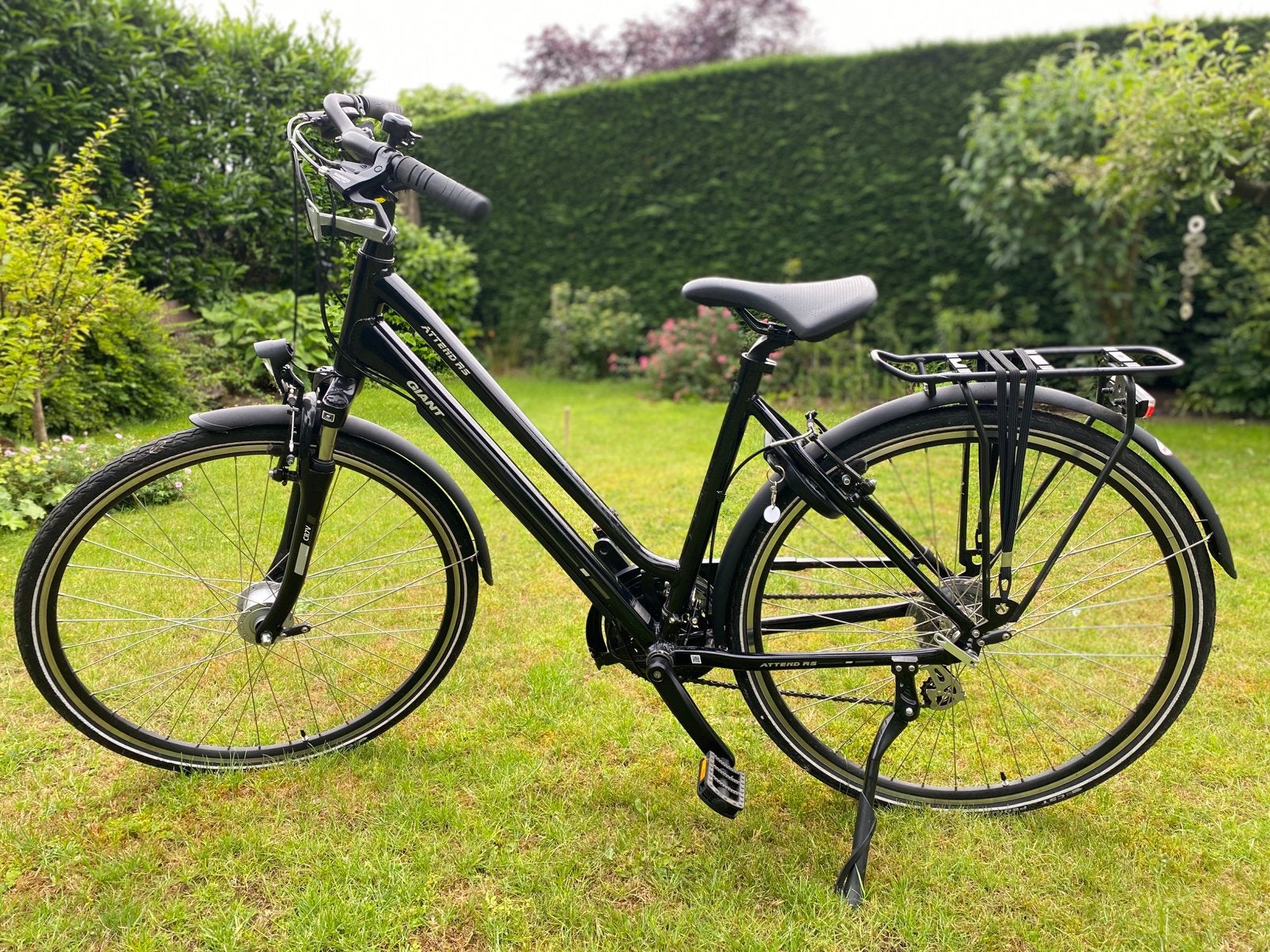 Stadsfiets Giant, Ophalen, Giant, Zo goed als nieuw, Meer dan 20 versnellingen