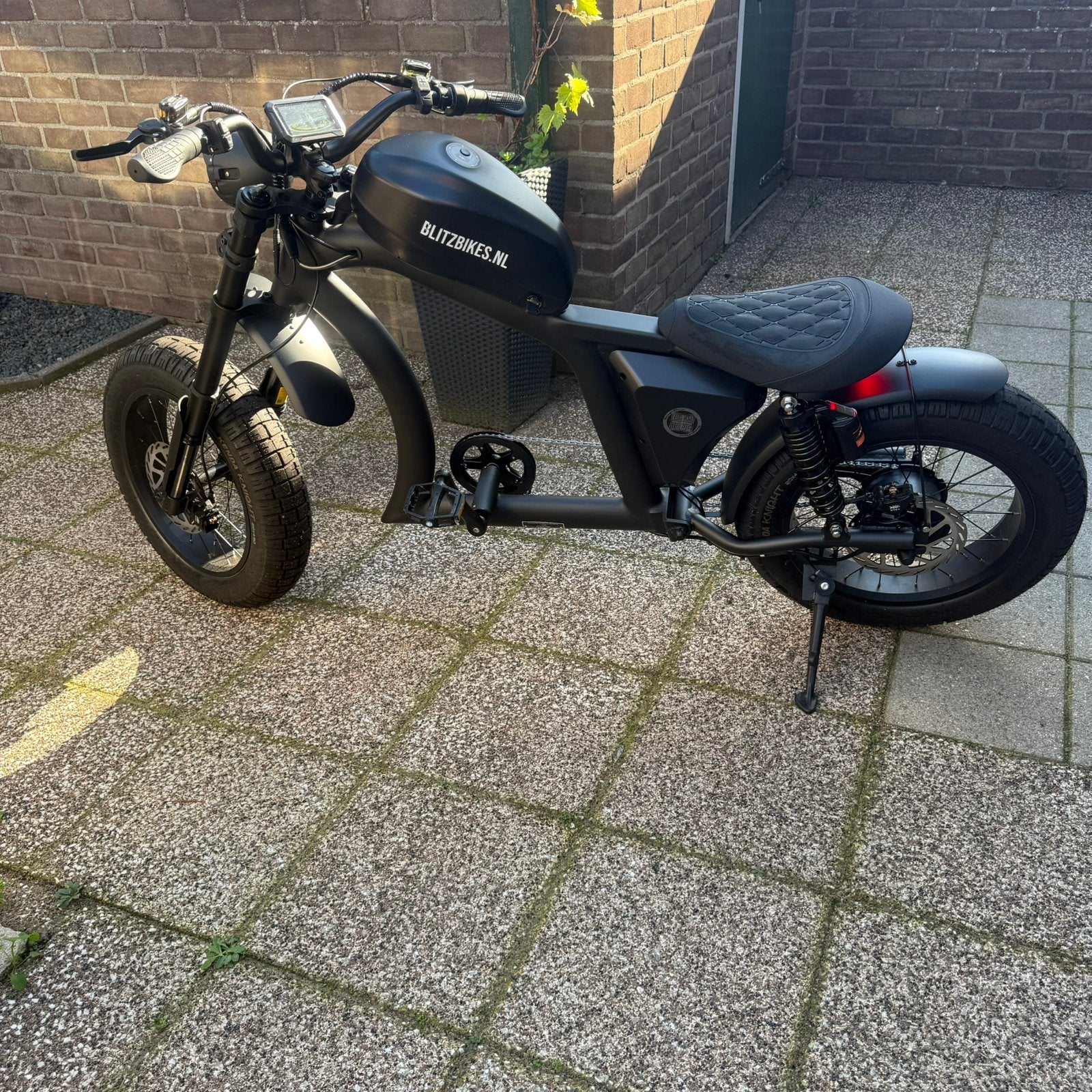 UNIEKE Mangosteen Fatbike | NIEUW | 21 KM | €1.100, Ophalen, Elektrisch, Nieuw, Maximaal 25 km/u