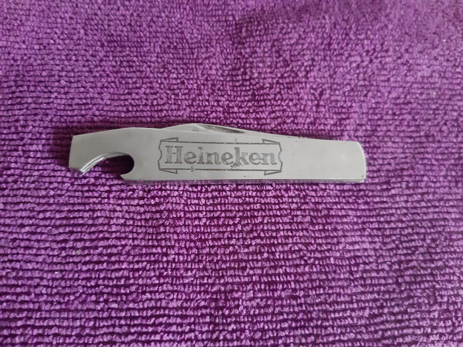 Heineken zakmes opener, Verzamelen, Ophalen of Verzenden, Flesopener, Heineken