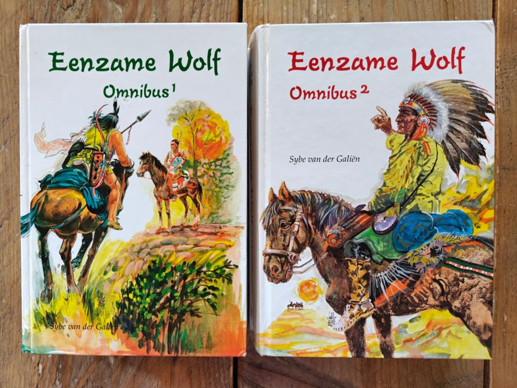 2 X Een omnibus van:  Eenzame Wolf., Ophalen of Verzenden, Zo goed als nieuw