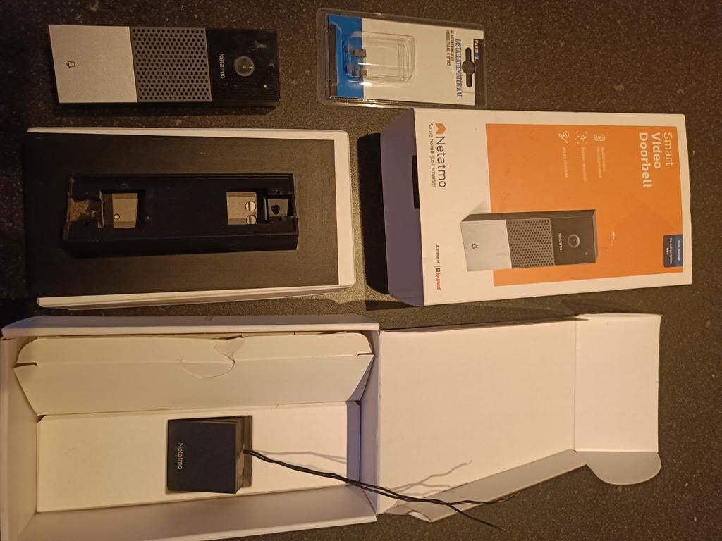 Netatmo slimme deurbel, Huis en Inrichting, Deurbellen, Ophalen