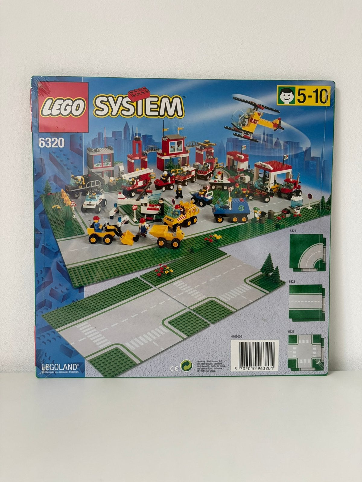 Lego 6230 - Lego System Straten - *NIEUW*, Nieuw, Ophalen of Verzenden, LEGOLAND, Product.compliance@lego.com