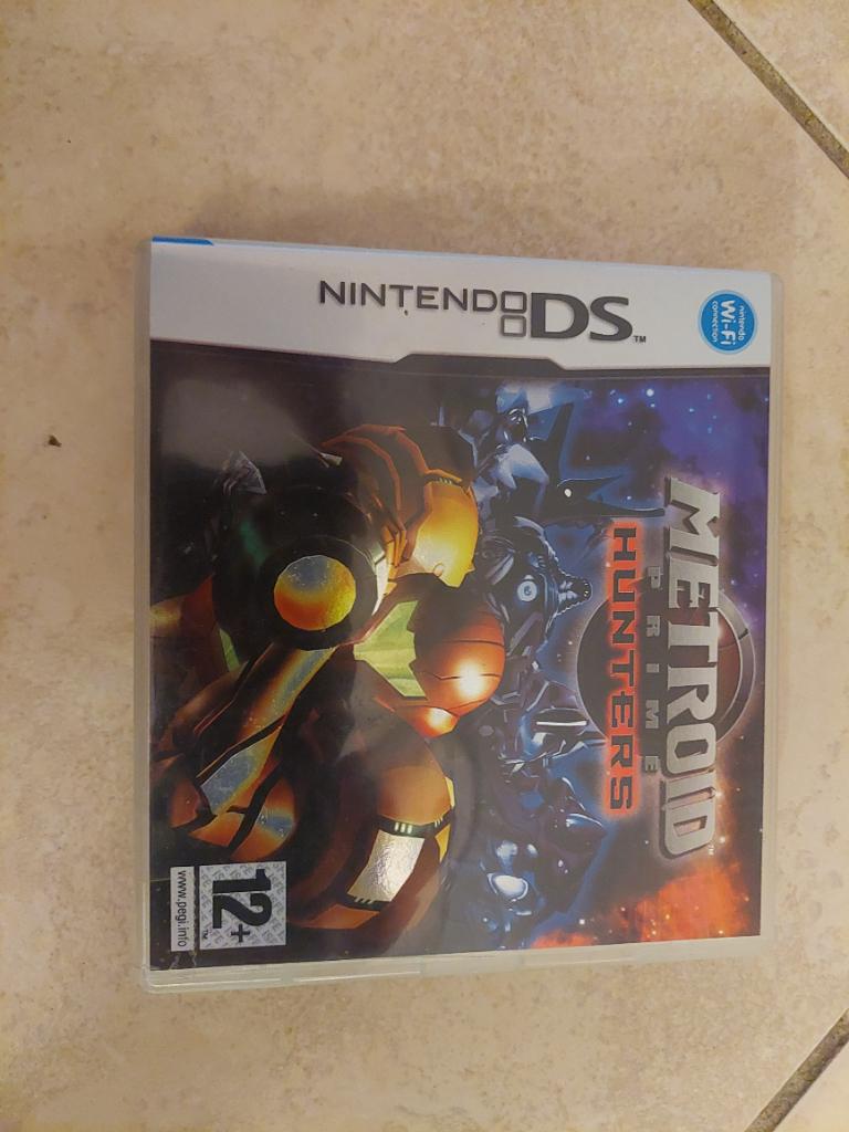 nintendo ds metroid prime Hunters, 1 speler, Ophalen of Verzenden, Zo goed als nieuw, Vanaf 12 jaar