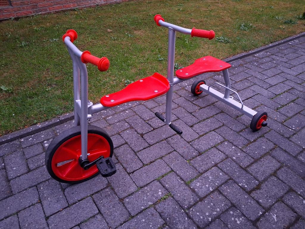Zeer nette Okido Tendem fietsje, Ophalen of Verzenden, Zo goed als nieuw, Loopfiets