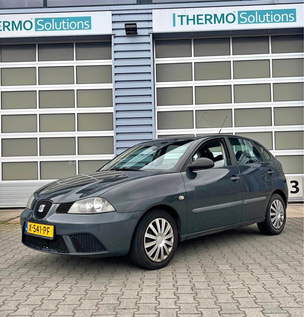 Ibiza 6L | 1.4 16V | 2007, Auto's, Achterwielaandrijving, 1995 cc, Wit, Origineel Nederlands