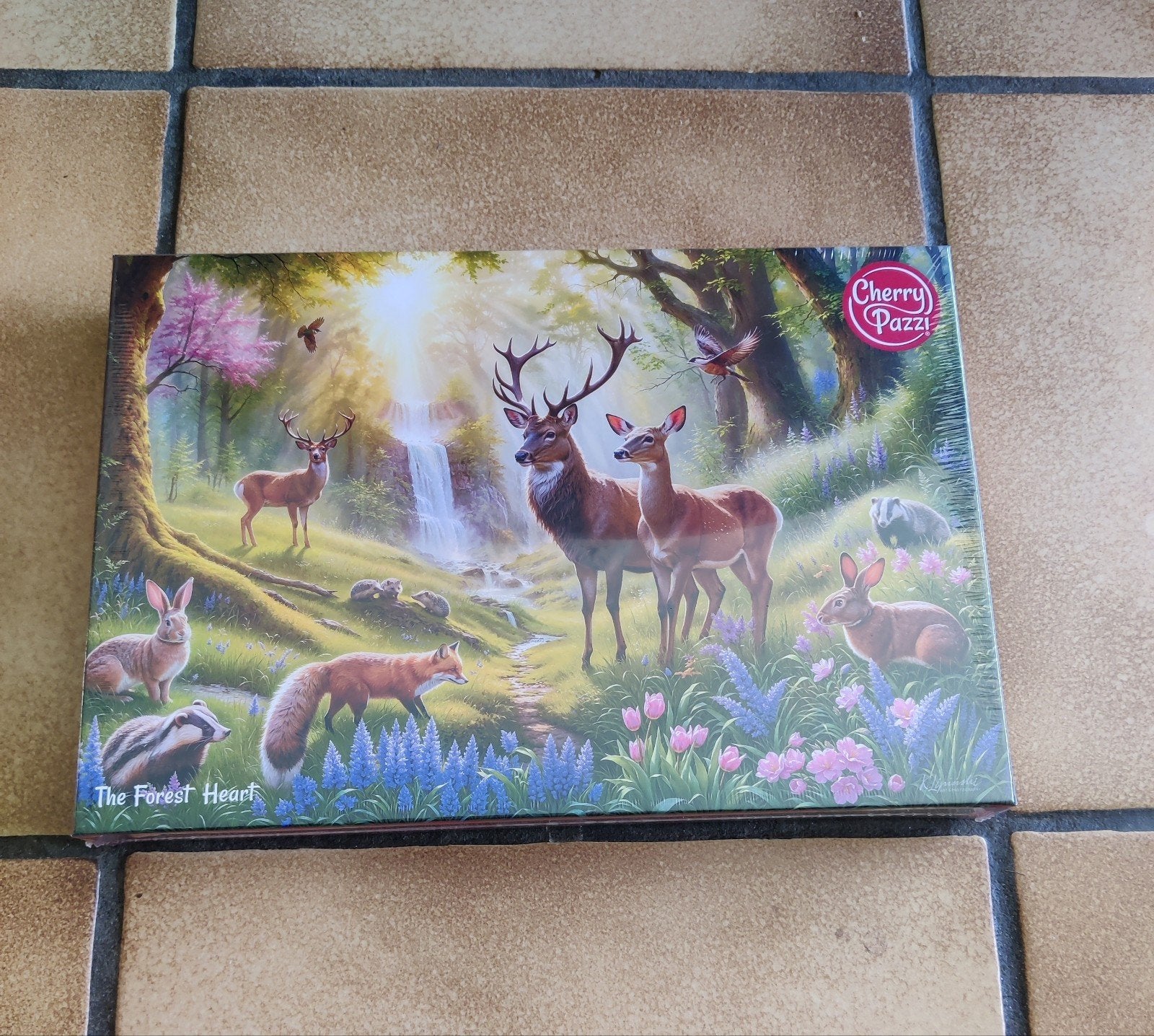Legpuzzel, Ophalen, 500 t/m 1500 stukjes, Nieuw