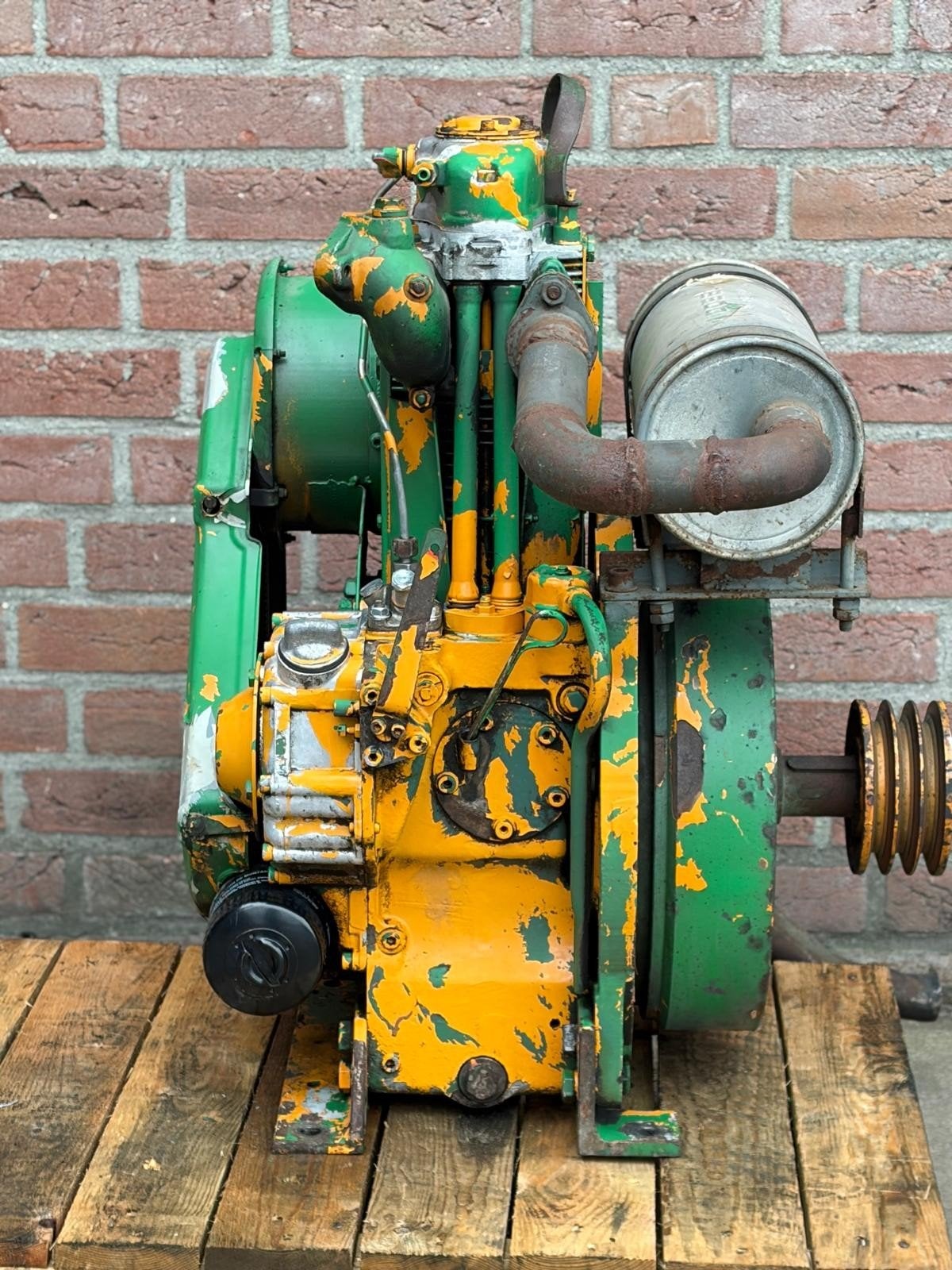 HATZ E108 Dieselmotor, Ophalen, Gebruikt, Dieselmotor