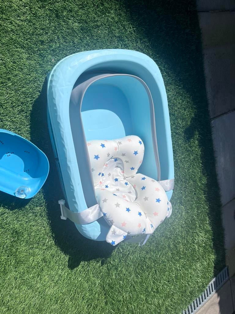 Babybadje inklapbaar, Kinderen en Baby's, Badjes en Verzorging, Ophalen, Gebruikt, Badje