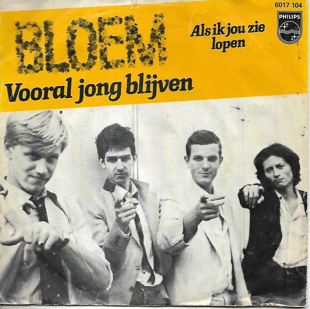 Bloem - Vooral jong blijven, Gebruikt, 7 inch, Single, Nederlandstalig