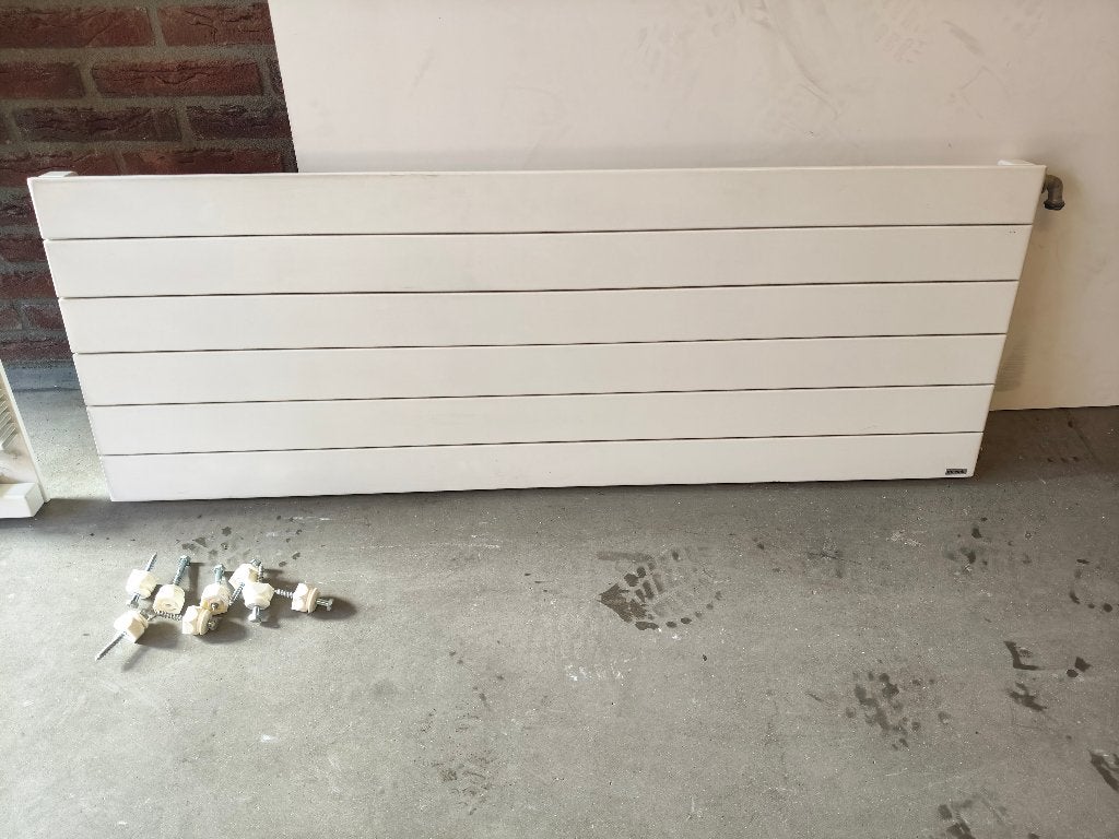 2 design radiators, Ophalen, 30 tot 80 cm, Gebruikt, Hoog rendement (Hr)