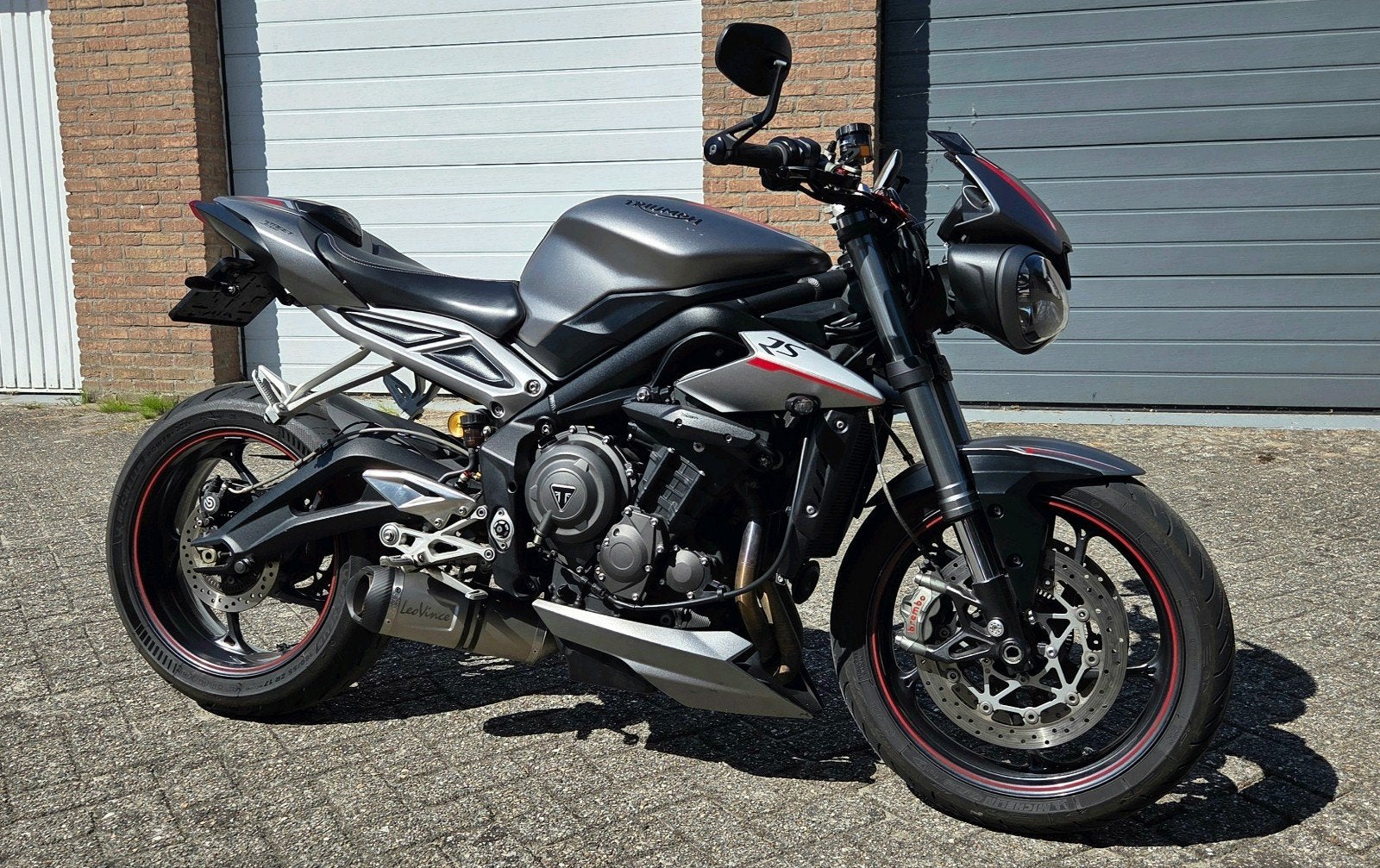 Triumph Street Triple 765 RS | 2017 | 29.000 km | LeoVince, Motoren, Motorrijbewijs A, Traction Control, 3 cilinders, Particulier