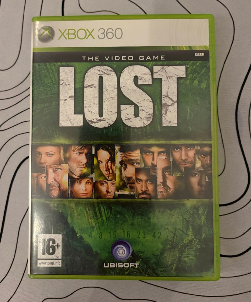 Lost: The Video Game - Xbox 360, Avontuur en Actie, Gebruikt, 1 speler, Eén computer