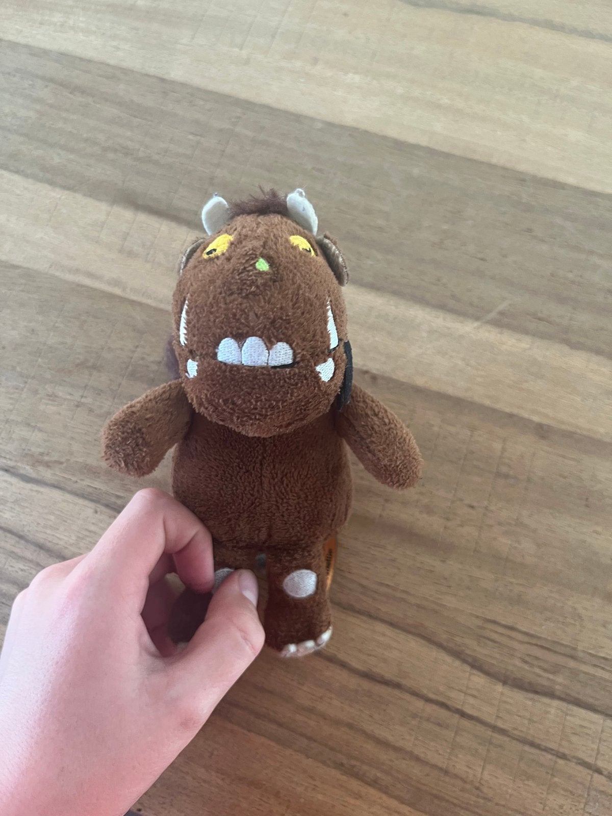 De Gruffalo knuffel - Klein formaat, Kinderen en Baby's, Overige merken, Overige karakters, Overige typen, Ophalen of Verzenden