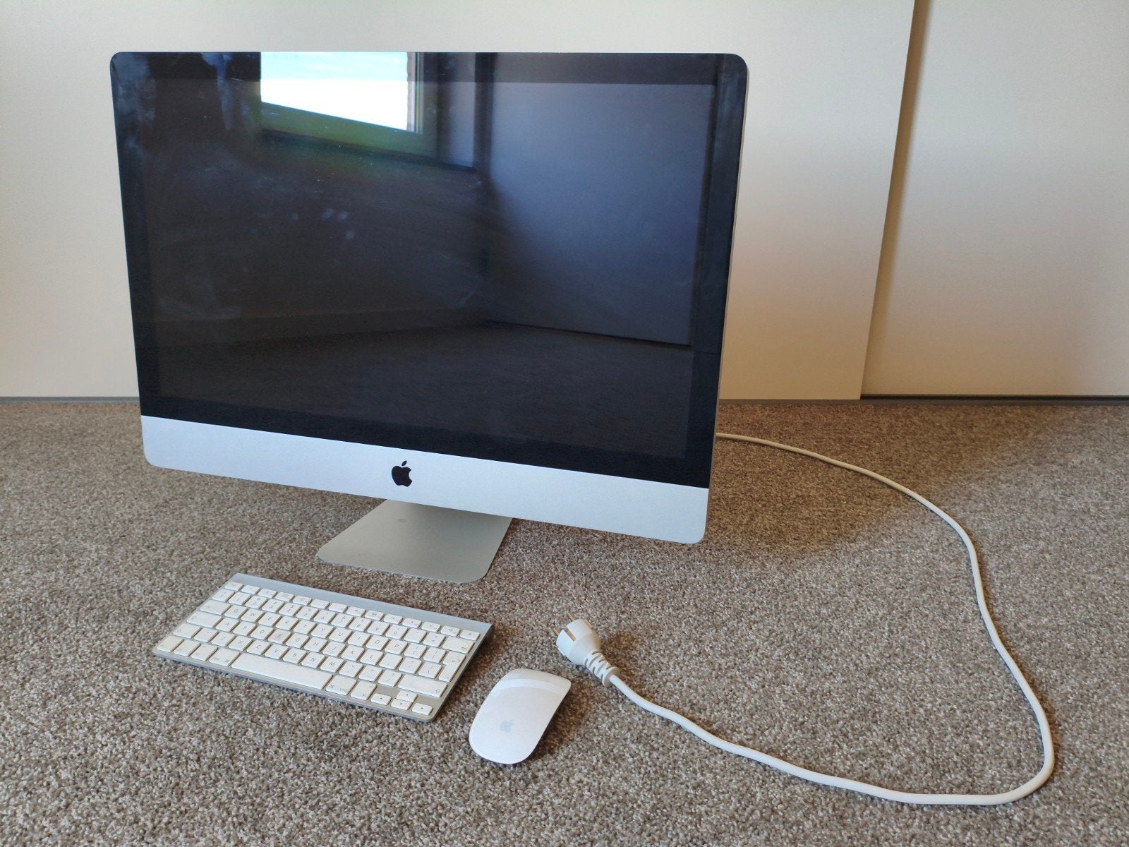 iMac 2009 met draadloze muis en toetsenbord, Computers en Software, Apple Desktops, Ophalen, Gebruikt, IMac