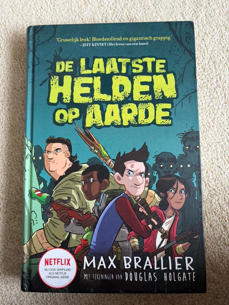 De laatste helden op aarde - Max Braller, Boeken, Ophalen of Verzenden, Zo goed als nieuw