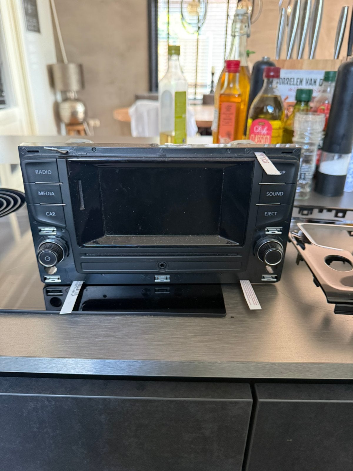 Radio vw, Auto diversen, Ophalen of Verzenden, Zo goed als nieuw