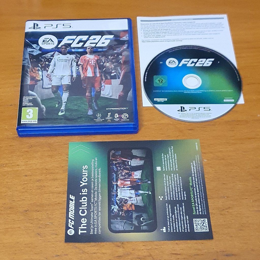 PS5 | EA SPORTS FC26 / FIFA 26 / FC 26, Ophalen of Verzenden, Gebruikt