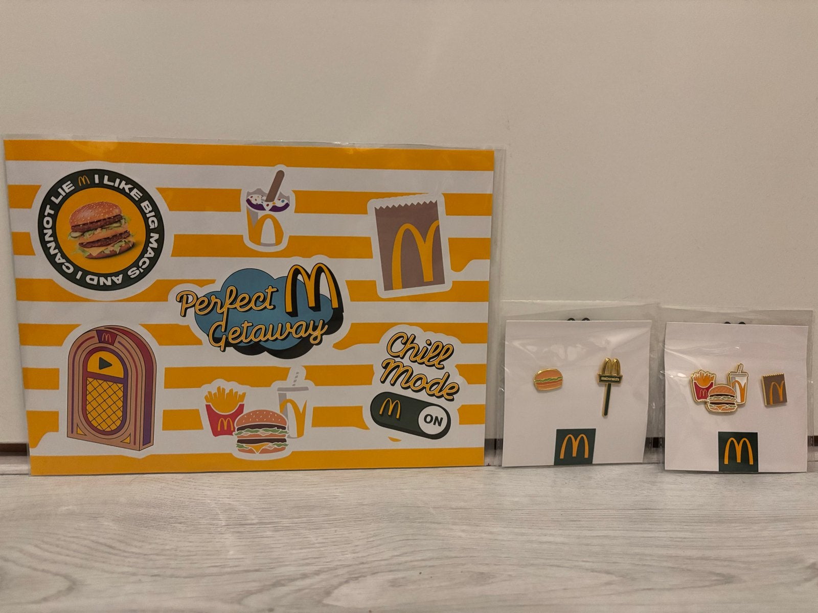 McDonald's Pins en stickers, Verzamelen, Speldjes, Pins en Buttons, Ophalen, Nieuw, Merk, Speldje of Pin