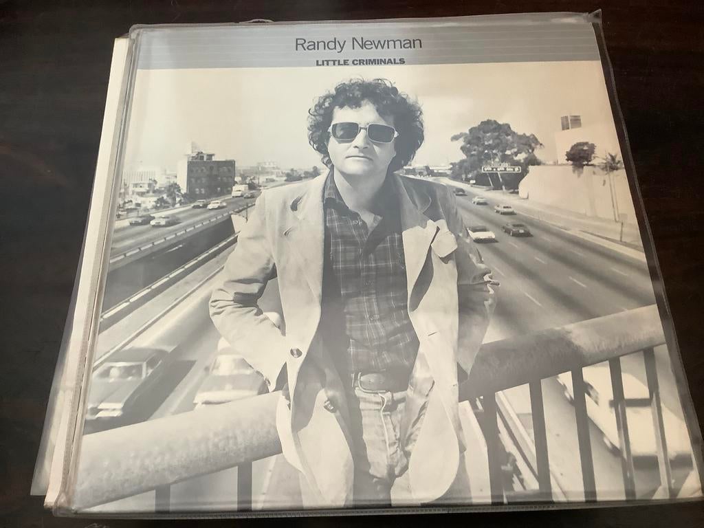 Randy Newman - Little Criminals LP, Ophalen of Verzenden, Gebruikt, 12 inch