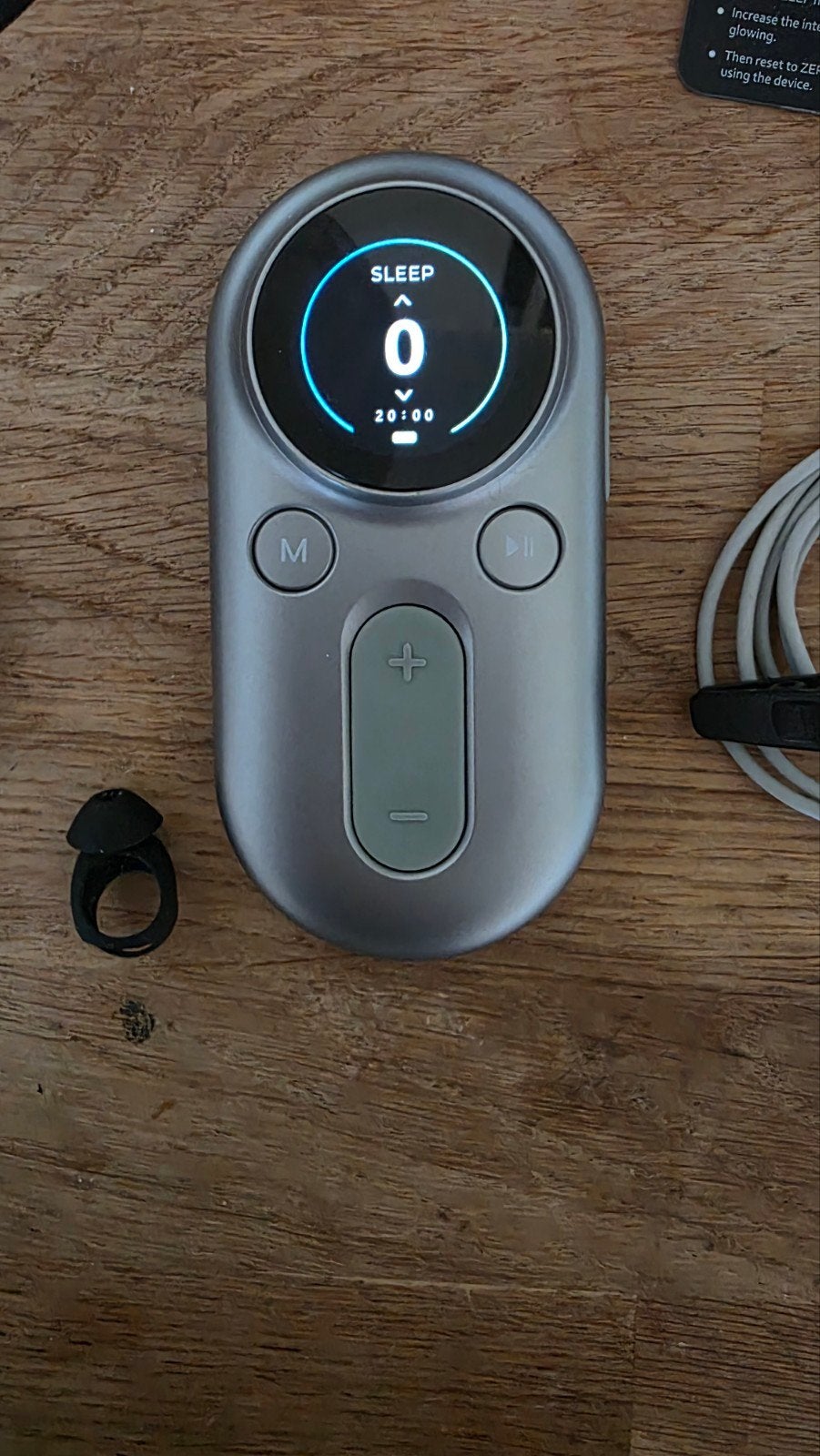 ZenoWell luna nervus vagus device., Ophalen of Verzenden, Zo goed als nieuw, Overige typen
