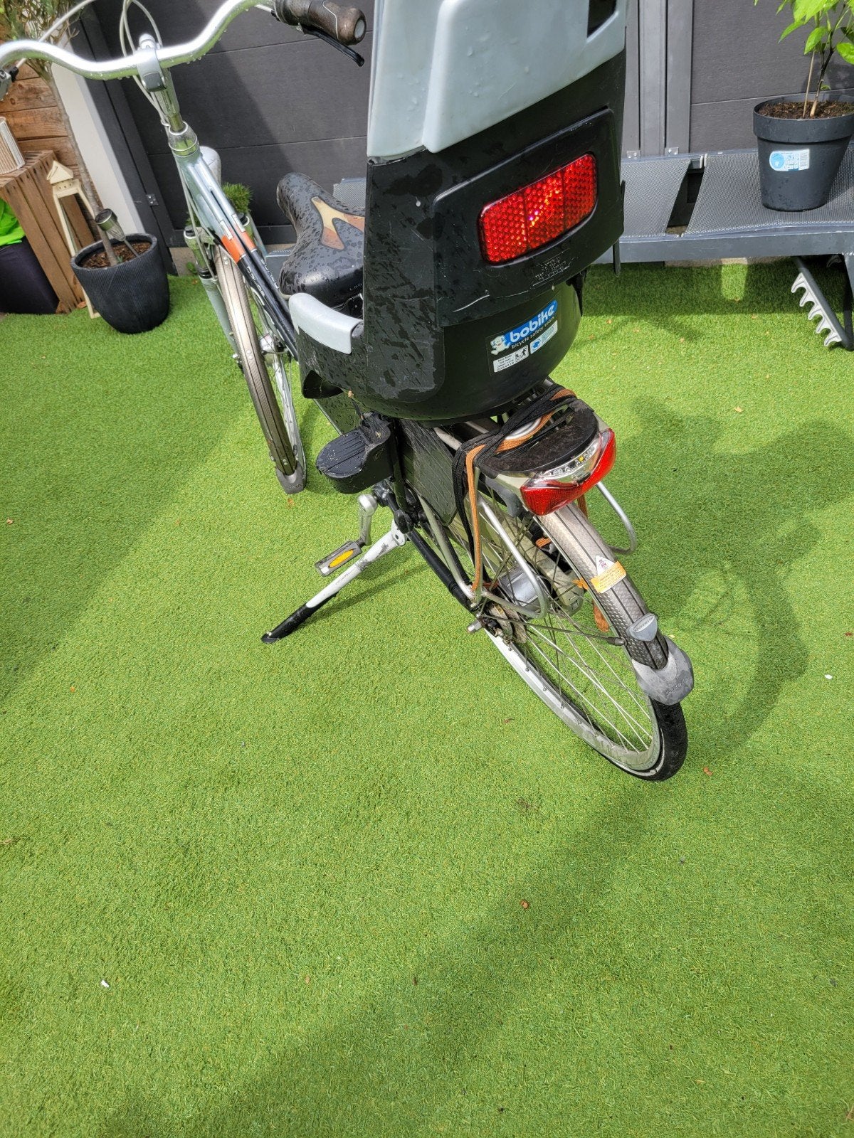 gazelle 2x fiets opknap 1x slag in wiel en bobike fiets stoe, Ophalen, Gebruikt, Overige modellen