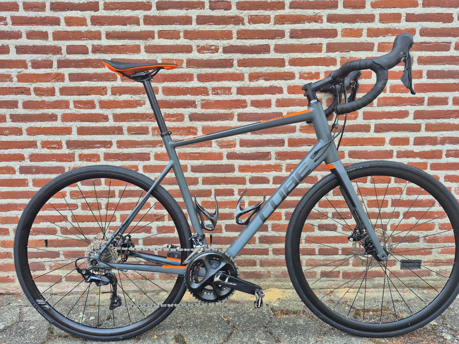 Cube Attain HPA Disc Racefiets maat 60, 28 inch, Gebruikt, -, Cube