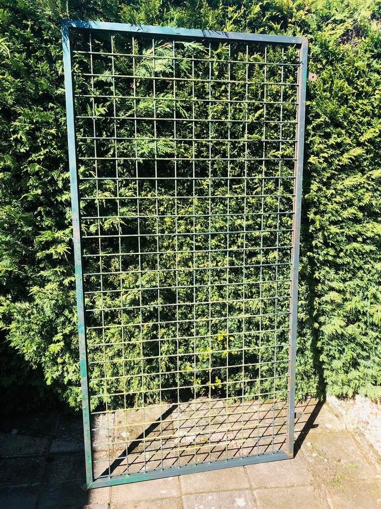 Ijzeren poort, Tuin en Terras, Tuinpoorten, Ophalen, Gebruikt, Minder dan 100 cm, 150 tot 200 cm