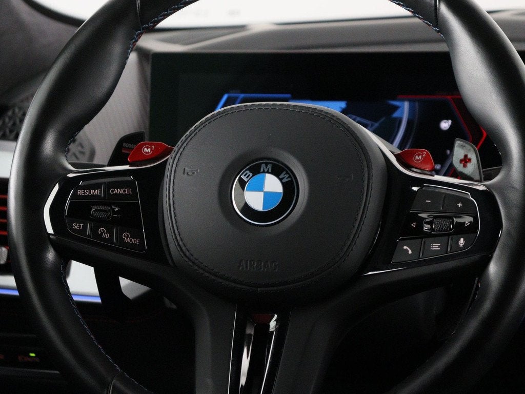 BMW XM PHEV Label Red 30 kWh (bj 2023, automaat), Auto's, Gebruikt, Met garantie (alle), 4395 cc, Overige brandstoffen