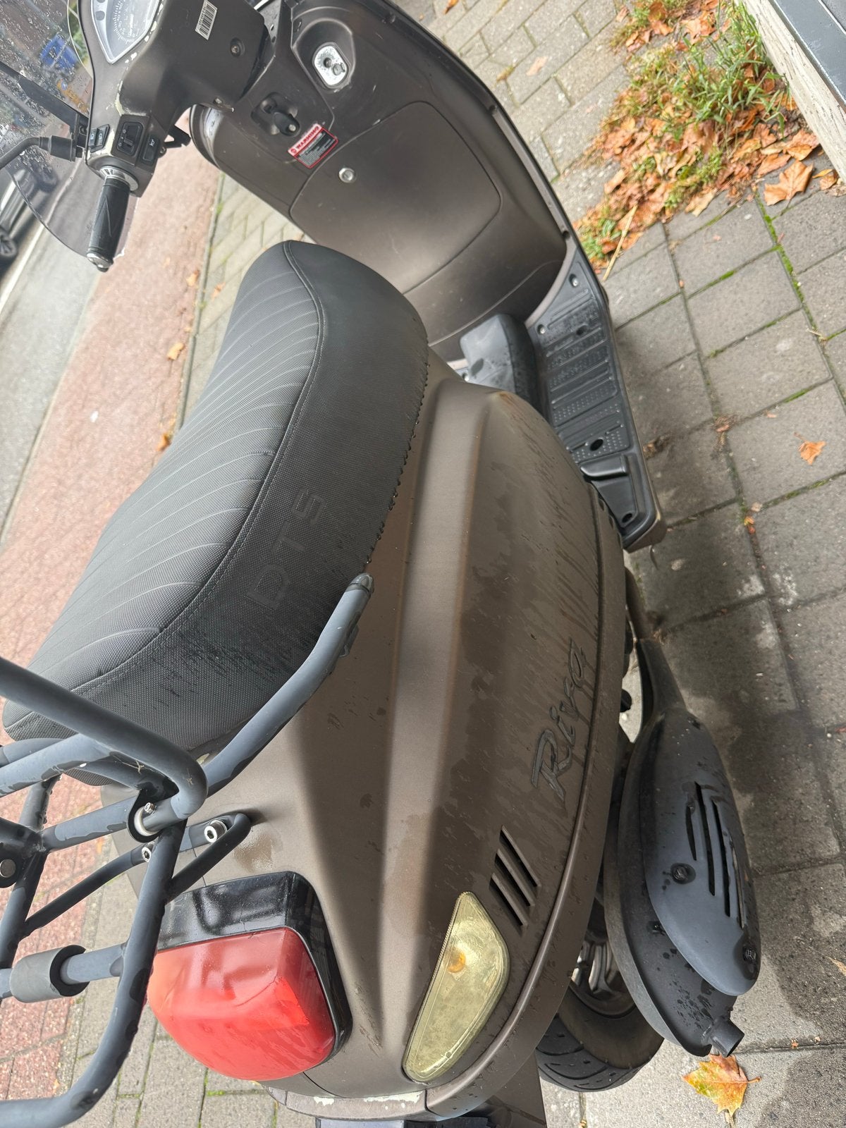 Btc Riva Scooter, Gebruikt, Benzine, Ophalen, Overige merken