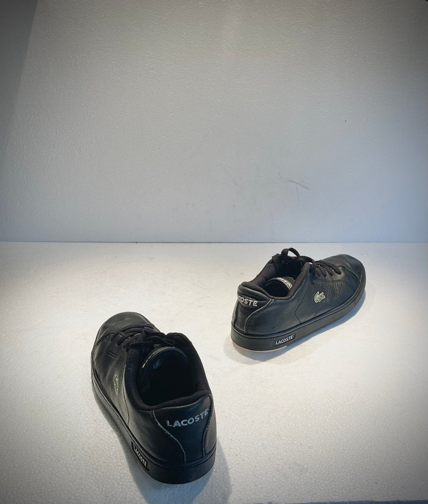 La Coste Carnaby Retro sneakers schoenen zwart 42, Ophalen of Verzenden, Zo goed als nieuw