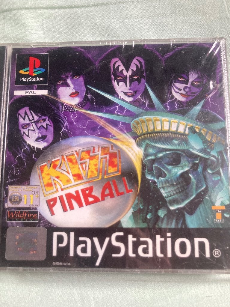 Play-Station Kiss, Ophalen of Verzenden, Zo goed als nieuw