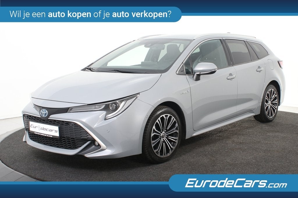 Toyota Corolla Touring Sports 1.8 Hybrid *1ste Eigenaar*Leer, Auto's, Toyota, 1345 kg, 28 km/l, Gebruikt, 4 cilinders