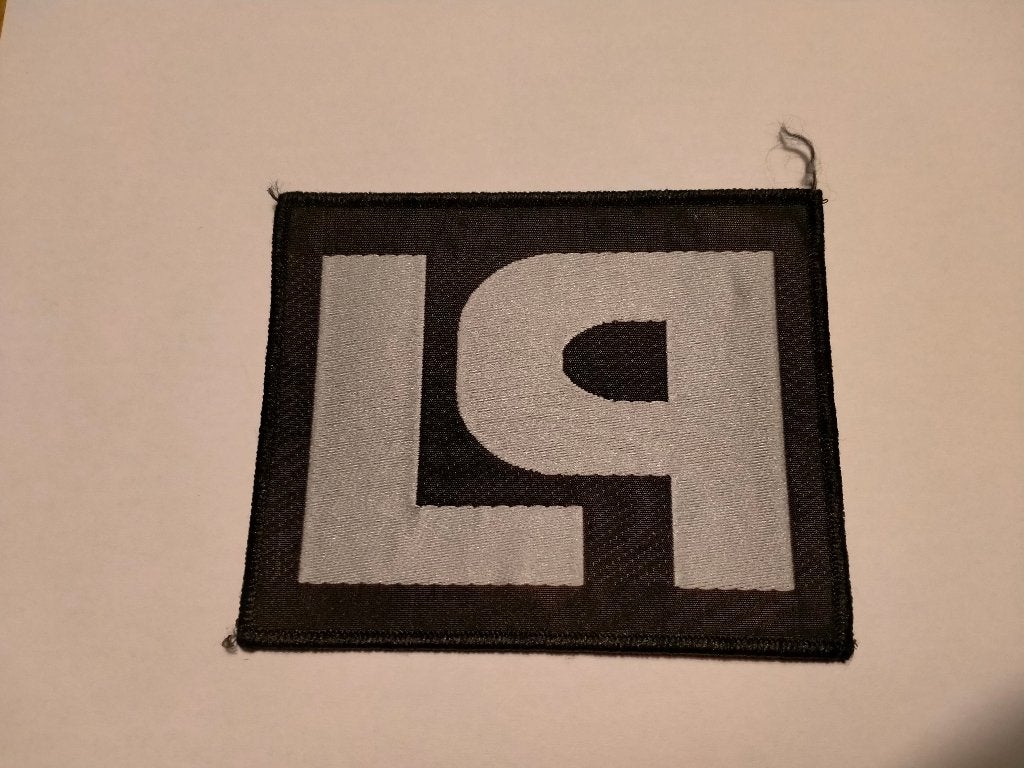 Linkin Park LP logo muziek rock kleding patch embleem metal, Ophalen of Verzenden, Nieuw, Kleding