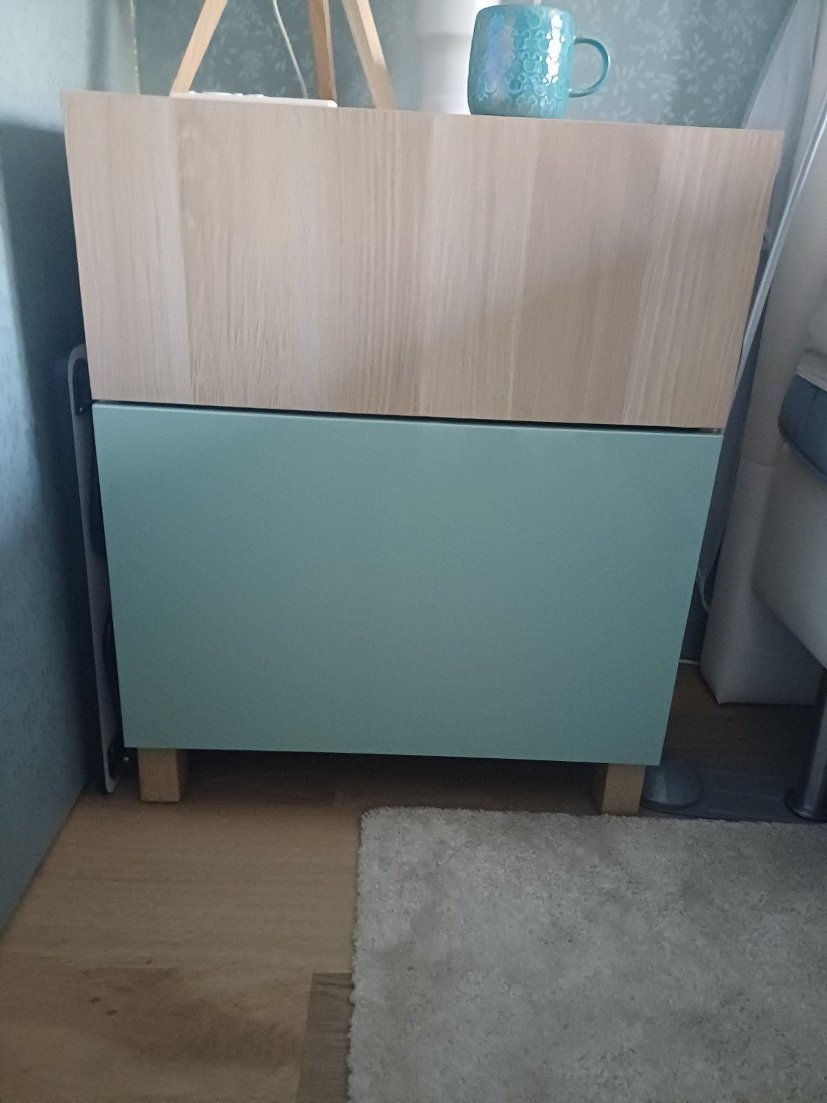 2x IKEA Besta kastje met 2 lades, NIEUW!!!, 1 of 2 laden, Nieuw, Minder dan 100 cm, 25 tot 50 cm