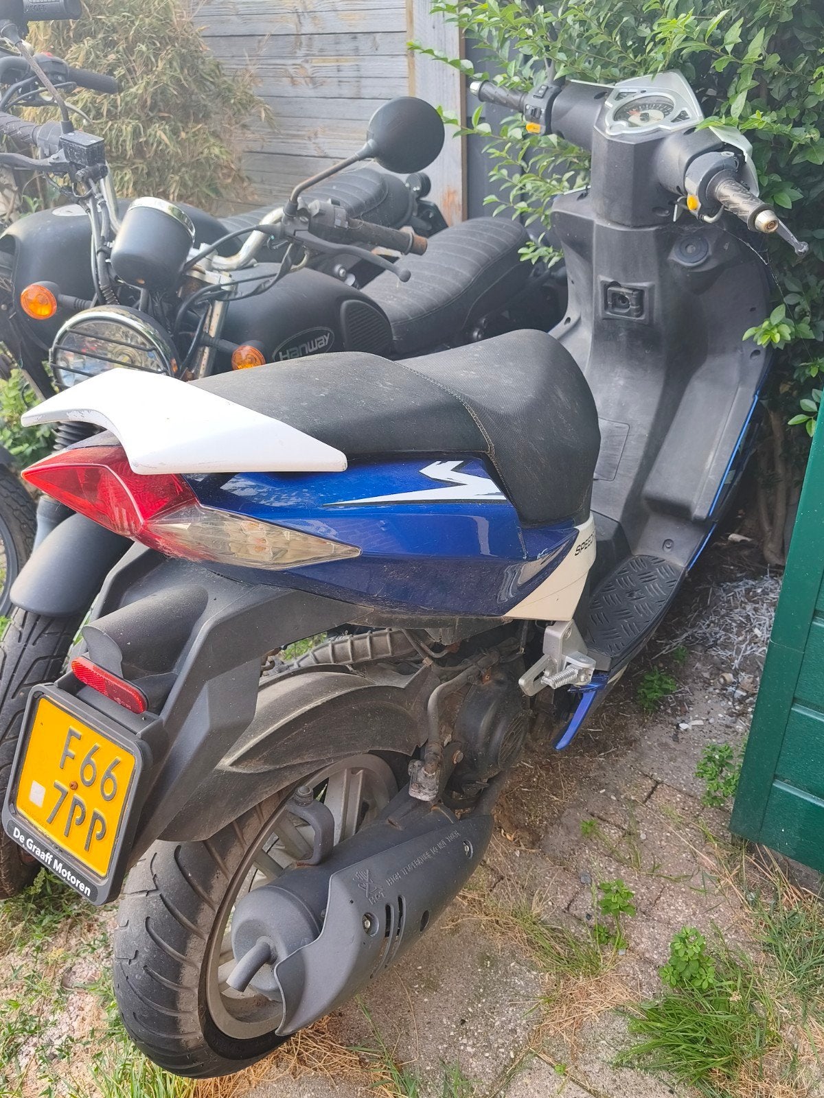 Peugeot Speedfight 3 - 4 takt, Ophalen, Gebruikt, Benzine, Speedfight